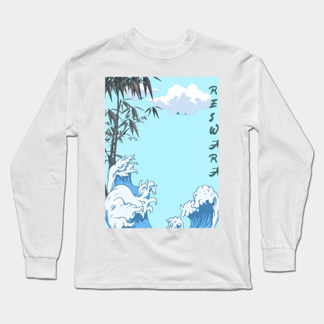 Isue no.1 Long Sleeve T-Shirt by RESWARA